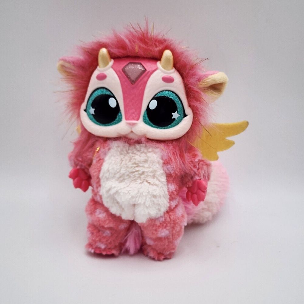 Magic Mixies Interactive Pink Stuffed Animal‎ Plush Toy- Doll ONLY- Works!